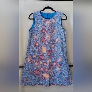 Vintange Hand Made Batik Dress.